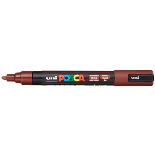 POSCA UNI marker pc-5m kakao smeđi Slike