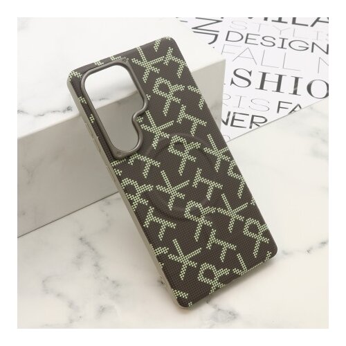 Magsafe Futrola monogram za samsung s938b galaxy s25 ultra 5g siva ( F125077 ) Cene