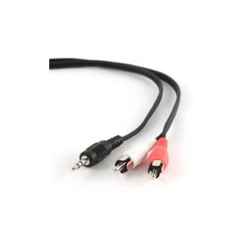 Audio kabl GEMBIRD CCA-458, 3,5mm stereo to 2 phono, 1,5m Cene