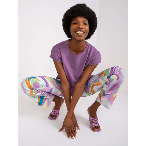 Mayflies T-shirt-TW-TS-1053.21X-purple Cene