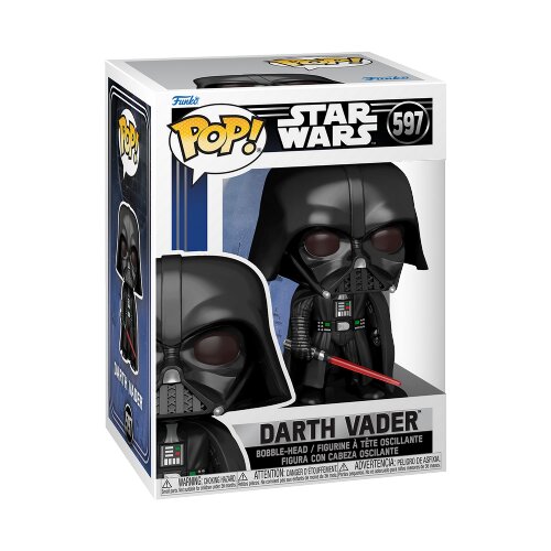 Funko Pop : STAR WARS - DARTH VADER 136889698675345 Cene