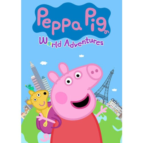  peppa pi world adventures (pc) steam key global Cene