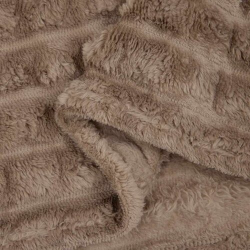  Pokrivači za bacanje 6 pcs Kamel 240 x 220 cm Runo Slike