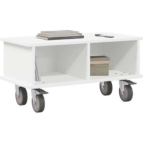  stalak Bijelo 68 5 x 35 x 35 cm Konstruirano drvo Slike