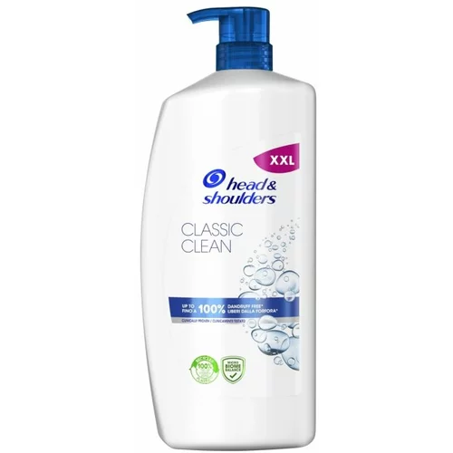 H&S classic clean šampon za kosu protiv peruti 900 ml
