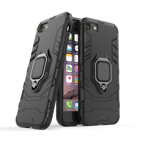 IZMAEL.eu Otporna futrola Ring Armor Case za Apple iPhone 5/iPhone 5s/iPhone SE - Crna Cijene
