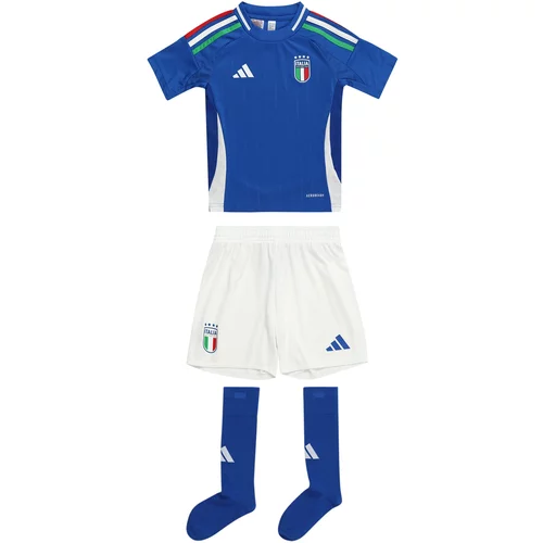 Adidas Športna trenirka 'Italy 24 Home' modra / zelena / rdeča / bela