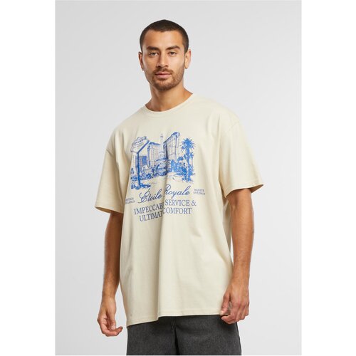 Mister Tee Men&amp;#039;s T-shirt Etoile Royale sand Slike