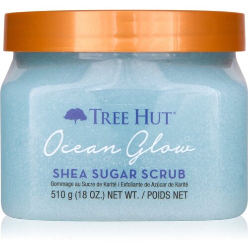 TREE HUT Shea Sugar Scrub Ocean Glow sladkorni piling za telo 510 g Slike