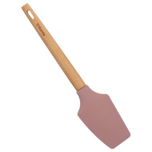 Silikonska špatula EASY BAKE 30x7 cm - Pink - HML Slike