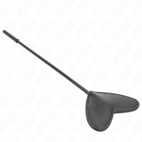 Kink BiČ Heart Shaped Black (33 Cm) Slike