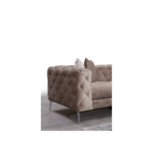  Kutna sofa Como 310x73x270cm Bež Slike