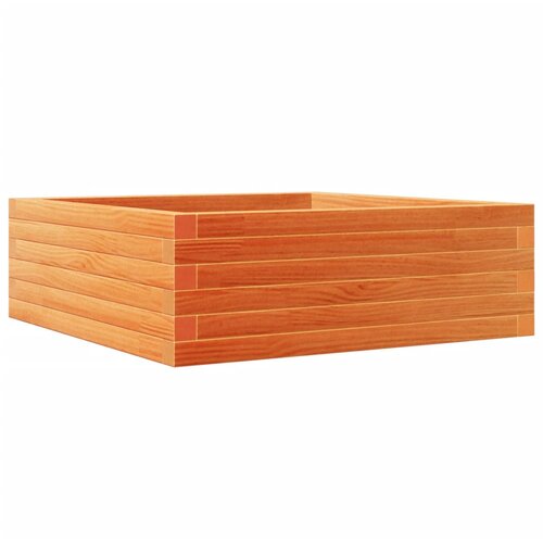  Vrtna sadilica vo&amp;scaron;tano smeđe boje 70x70x23 cm od borovine Slike