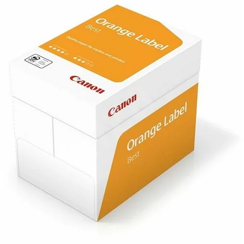 Canon Papir TOP A4 80g (orange label, v škatli je 5 zavitkov po 500 listov)
