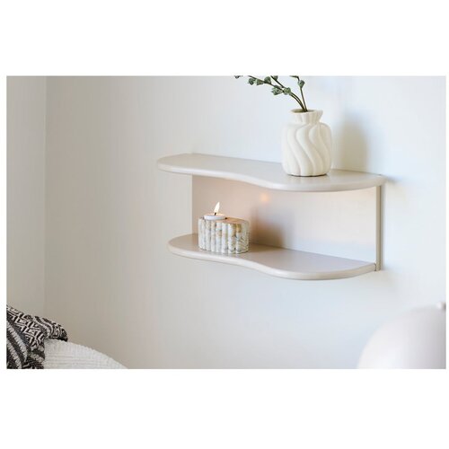 House Nordic Bež večnivojska polica 44 cm Botta &amp;ndash; Slike