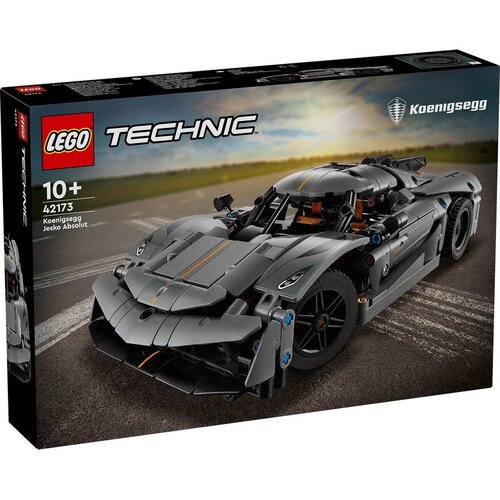 Lego Technic Koenigsegg Jesko Absolut Grey Hypercar 42173 Cene