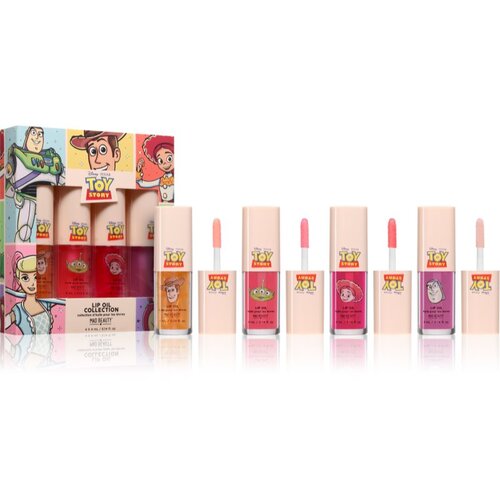 Mad Beauty Toy Story Lip Oil Collection set sijajev za ustnice 4x4 ml Slike