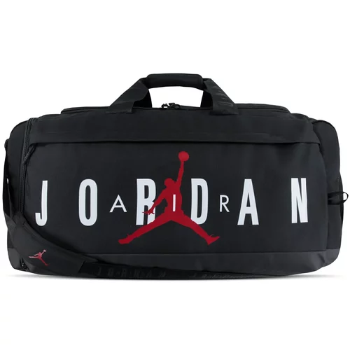 Jordan Putna torba 'JAM VELOCITY' crvena / crna / bijela