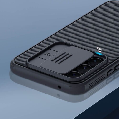 Nillkin CamShield Pro (PC + TPU) za&amp;scaron;čita za Samsung Galaxy A54 - črna Slike