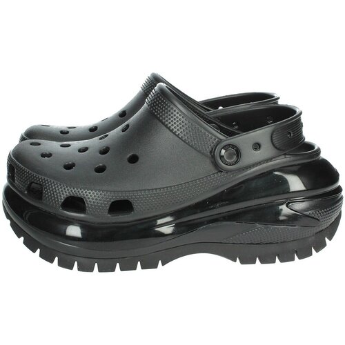 Crocs Ženske papuče MEGA CRUSH CLOG, Crne Slike