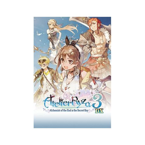 Steam atelier ryza 3: alchemist of the end & the secret key dx key (pc) europe Cene
