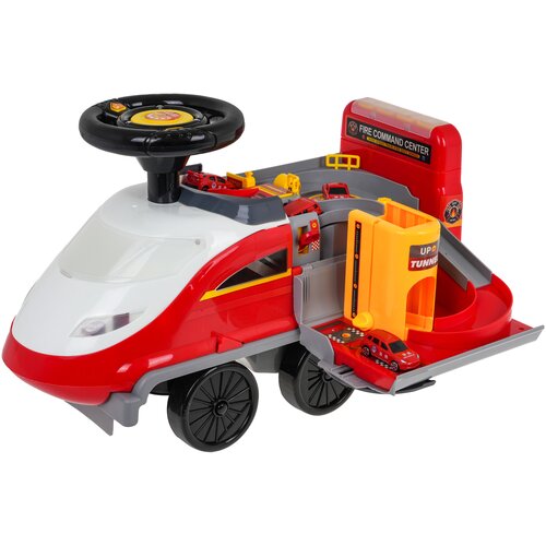  Dječja guralica  Rider 2in1 Fire  - crvena Cijene
