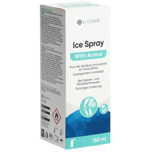 LIVSANE Rashlađujući sprej sa arnikom, 150ml Cene