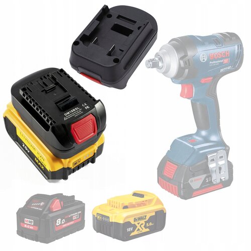 Rosfix ADAPTER DEWALT / MILWAUKEE ZA BATERIJO BOSCH (DM18BSL), (22113297) Cene