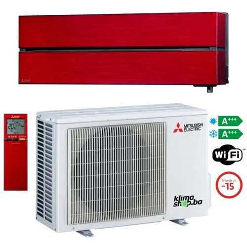 KLIMA uređaj Mitsubishi Electric INVERTER MSZ-LN35VGR/MUZ-LN35VG INVERTER WiFi -15°C 12ka (do 40m2)