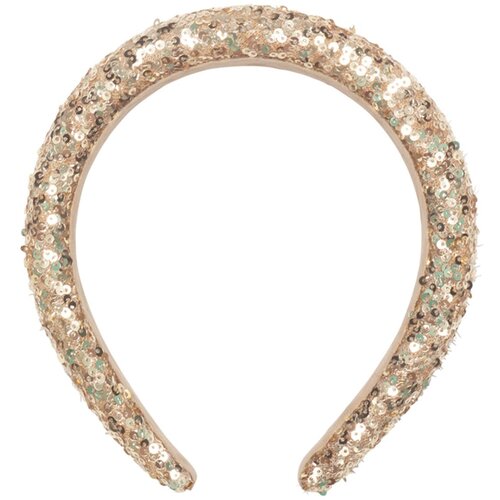 Rockahula obroč za lase - Gold Sequin Cene