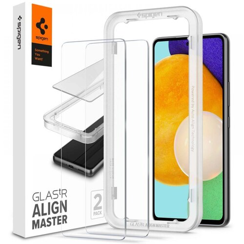 Spigen KALJENO STEKLO ALM GLAS.TR 2-PAKET 2-KOMPLETNIH EKRANOV ZA GALAXY A53 5G ZA&Scaron;ČITA ZASLON, (5000302696) Cene