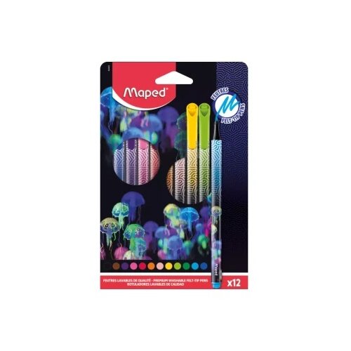 Maped flomaster deepsea 12 ( m844403 ) Cene