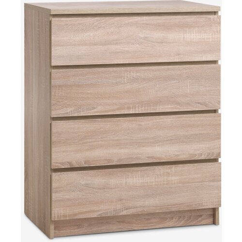 INGRID Komoda, 81x101x48cm, Hrast Cene