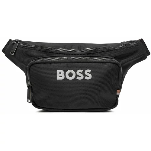 Boss Pojasna torbica 'Catch 3.0' crna / bijela