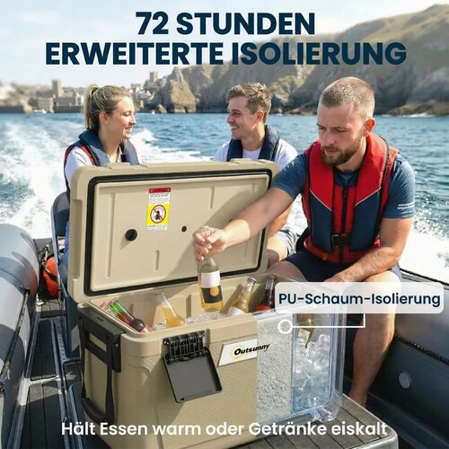  Pasivna termalna kutija hladnjak 42 6 l prijenosna Slike