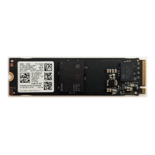 Samsung Samusng 512GB M.2 NVMe MZ-VL85120 Bulk SSD Cene