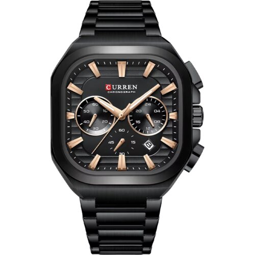  Mo&amp;scaron;ka ura CURREN CA-41625 - Črna KP41625 Slike