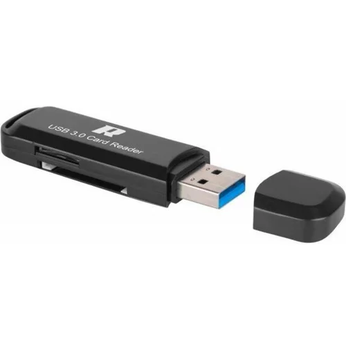 Rebel Čitalnik kartic USB 3.0 microSD/SD CC-KOM0954