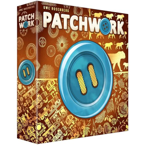Asmodee board game patchwork gold - 10 year anniverasry edition Cene