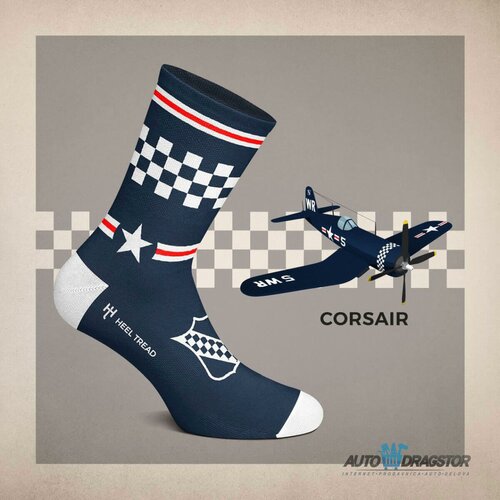 Heel Tread čarape "corsair"veličina l HT-CORSAIR-L Cene