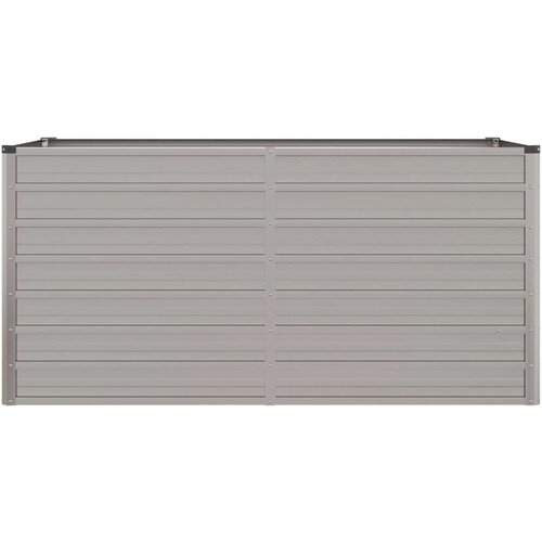 VidaXL Povi&amp;scaron;ena vrtna gredica boja hrđe 160 x 80 x 77 cm čelik COR-TEN Slike