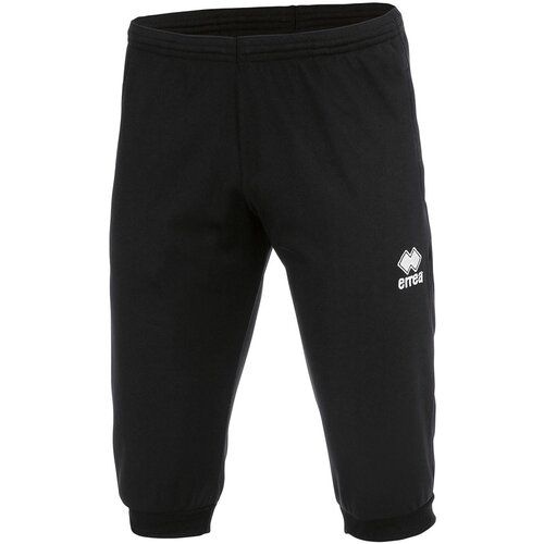 Errea Spodnji deli trenirke Joker Panta 3/4 Jr Črna Slike