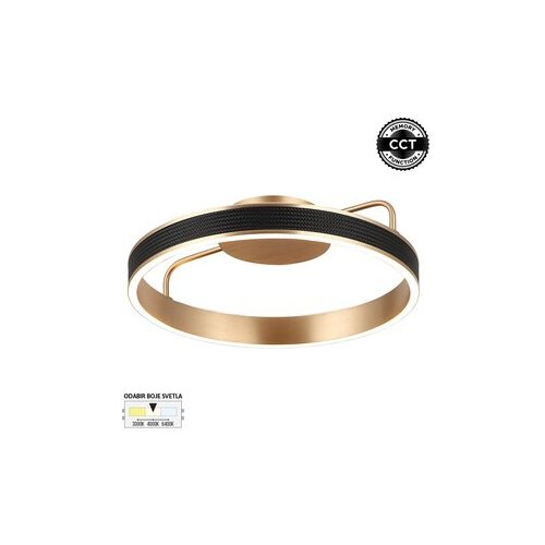  Forma LED plafonska lampa F2088-38C BK+RG CCT Cene