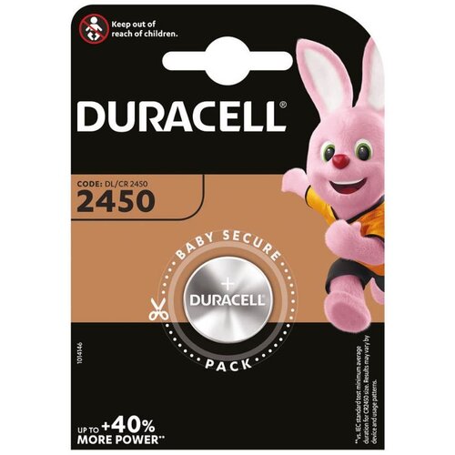 Duracell li baterija DL2450, blister 1 kom Cene