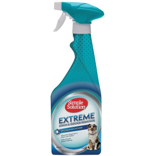 Simple Solution sprej za čišćenje fleka od pasa extreme stain&odour remover 500ml Cene