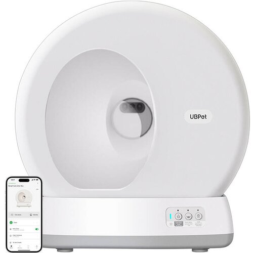  Ubpet C10 samočisteći pametni wc za mačke Slike