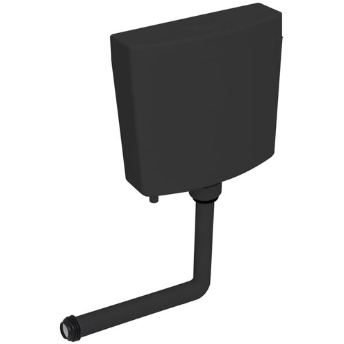 vidaXL WC kotliček 3/6 L črn Cene
