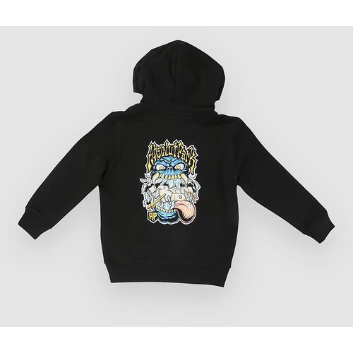 Absolut Park Ap Monster Pulover s kapuco black Slike