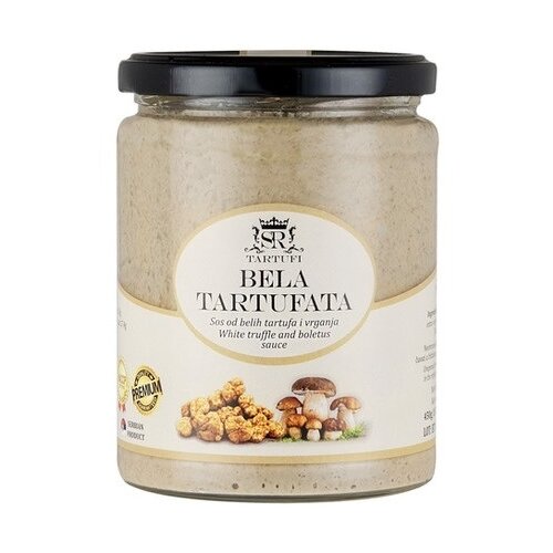 Tartufi Sr Sos Tartufata bela 450g Slike