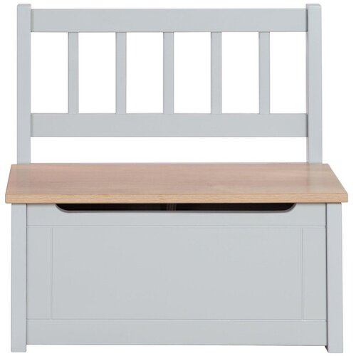 Roba Smeđe-siva dječja klupa Woody – Cijene